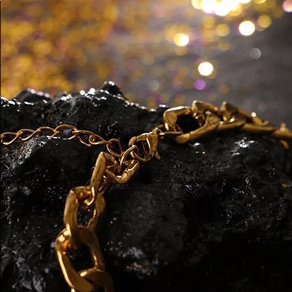 ✨”DIANA”✨GORGEOUS CRYSTAL STATEMENT NECKLACE-NEW✨ - Picture 8 of 8